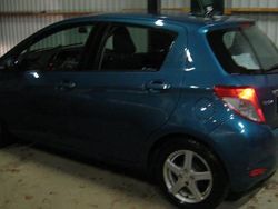 Grön Begagnad 2012 Toyota Yaris Active Halvkombi | 59 900 kr (Marknadspris)