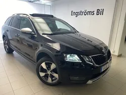 Svart Begagnad 2019 Skoda Octavia Scout Kombi | 219 000 kr (Marknadspris)