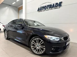 Svart Begagnad 2017 BMW 430 Gran Coupé M Sport Sportkupé | 279 900 kr (Marknadspris)