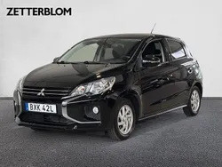 Svart Begagnad 2022 Mitsubishi Space Star Halvkombi | 139 900 kr (Marknadspris)