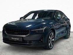 Mörkblå Begagnad 2021 Polestar 2 Pilot Halvkombi | 304 900 kr (Marknadspris)