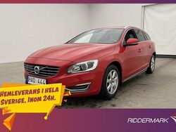 Röd Begagnad 2013 Volvo V60 Summum Kombi | 168 800 kr (Lite dyr)