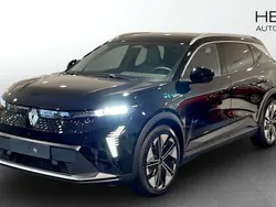 Svart Ny 2024 Renault Scénic Techno Minibuss | 554 900 kr (Bra pris)