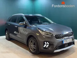 Grå Begagnad 2019 Kia Niro 2 SUV | 214 800 kr (Marknadspris)