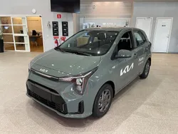 Grå Ny 2024 Kia Picanto Halvkombi | 191 846 kr