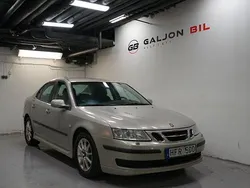 Ljusgul (gul) Begagnad 2006 Saab 9-3 Linear Sedan | 36 000 kr (Marknadspris)