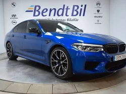 Mörkblå Begagnad 2019 BMW M5 Competition Edition Sedan | 769 500 kr (Bra pris)
