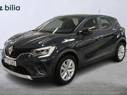Blå Begagnad 2022 Renault Captur Zen SUV | 169 000 kr (Marknadspris)