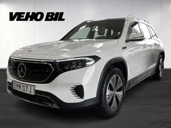 Vit Begagnad 2022 Mercedes EQB300 Premium SUV | 398 900 kr (Marknadspris)