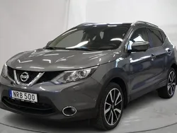 Grå Begagnad 2015 Nissan Qashqai Tekna SUV | 105 000 kr (Bra pris)