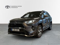 Mörkgrå (grå) Begagnad 2021 Toyota RAV4 Hybrid Edition SUV | 364 900 kr (Bra pris)