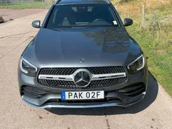 Grå Begagnad 2020 Mercedes GLC220 AMG line SUV | 395 000 kr (Bra pris)