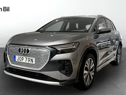 Grå Begagnad 2023 Audi Q4 e-tron Advanced Plus SUV | 469 000 kr (Dyr)