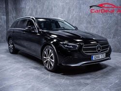 Svart Begagnad 2022 Mercedes E300 Avantgarde Kombi | 324 800 kr (Marknadspris)