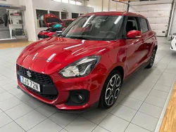 Röd Begagnad 2022 Suzuki Swift Sport Halvkombi | 188 500 kr (Superpris)