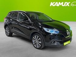 Svart Begagnad 2015 Renault Kadjar Bose Edition SUV | 108 900 kr (Marknadspris)