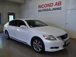 Vit Begagnad 2008 Lexus GS300 Executive Line Sedan | 119 900 kr
