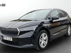 Svart Begagnad 2021 Skoda Enyaq iV SUV | 359 900 kr (Marknadspris)
