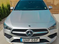 Silver Begagnad 2023 Mercedes CLA250e AMG Sedan | 362 000 kr (Marknadspris)