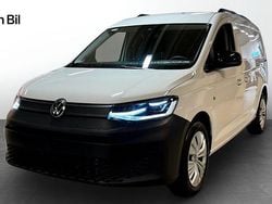 Vit (candyvit) Ny 2025 VW Caddy Maxi Minibuss | 430 065 kr (Bra pris)