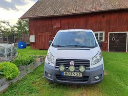 Vit Begagnad 2015 Fiat Scudo Minibuss | 40 000 kr (Marknadspris)