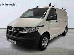 Vit Begagnad 2022 VW T6.1 Van | 254 900 kr (Superpris)