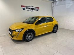 Gul Begagnad 2022 Peugeot e-208 Active Halvkombi | 199 900 kr (Marknadspris)