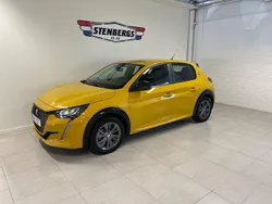 Gul Begagnad 2022 Peugeot e-208 Halvkombi | 208 750 kr (Marknadspris)