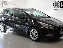 Svart Begagnad 2013 Kia Ceed Sportswagon EX Kombi | 54 900 kr (Superpris)