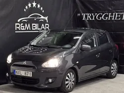 Mörkgrå Begagnad 2013 Mitsubishi Space Star Kombi | 44 800 kr (Marknadspris)