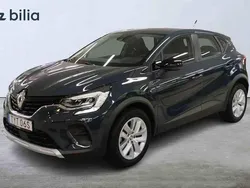 Blå Begagnad 2022 Renault Captur Zen SUV | 159 000 kr (Marknadspris)