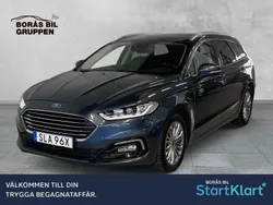 Blå Begagnad 2022 Ford Mondeo Titanium Kombi | 249 000 kr (Marknadspris)