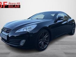 Svart Begagnad 2011 Hyundai Genesis Sportkupé | 149 500 kr