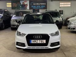 Vit Begagnad 2016 Audi A1 S-Line Halvkombi | 129 900 kr (Lite dyr)