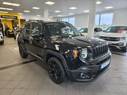 Svart Begagnad 2018 Jeep Renegade SUV | 149 900 kr (Marknadspris)