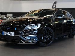 Svart Begagnad 2016 Volvo V60 Kombi | 299 900 kr