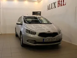 Grå Begagnad 2014 Kia Ceed Sportswagon Comfort Kombi | 54 900 kr (Bra pris)
