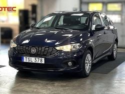 Blå Begagnad 2017 Fiat Tipo Sedan | 87 900 kr (Marknadspris)