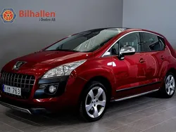 Röd Begagnad 2010 Peugeot 3008 Kombi | 59 900 kr (Marknadspris)