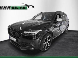 Svart Begagnad 2018 Volvo XC90 R-Design SUV | 459 000 kr (Dyr)