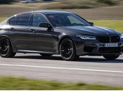 Grå Begagnad 2022 BMW M5 Competition Edition Sedan | 950 000 kr (Superpris)
