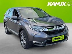 Silver/grå Begagnad 2021 Honda CR-V Hybrid SUV | 269 900 kr (Bra pris)