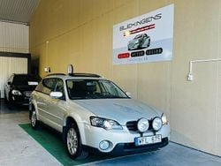 Ljusgul Begagnad 2004 Subaru Outback SUV | 19 900 kr (Bra pris)
