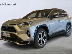 Grå Begagnad 2021 Toyota RAV4 Hybrid Premium SUV | 349 900 kr (Bra pris)