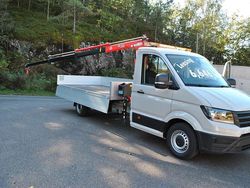 Ny 2025 VW Crafter Van | 806 250 kr