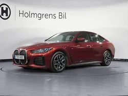Röd Begagnad 2023 BMW i4 M Sport Sedan | 449 800 kr (Lite dyr)