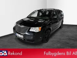 Svart Begagnad 2010 Chrysler Grand Voyager Minibuss | 84 000 kr (Marknadspris)