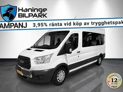 Vit Begagnad 2016 Ford Transit Minibuss | 229 900 kr