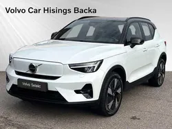 Vit Begagnad 2023 Volvo XC40 Single Motor Extended Range SUV | 444 900 kr