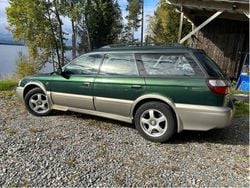 Grön Begagnad 2000 Subaru Outback SUV | 15 000 kr